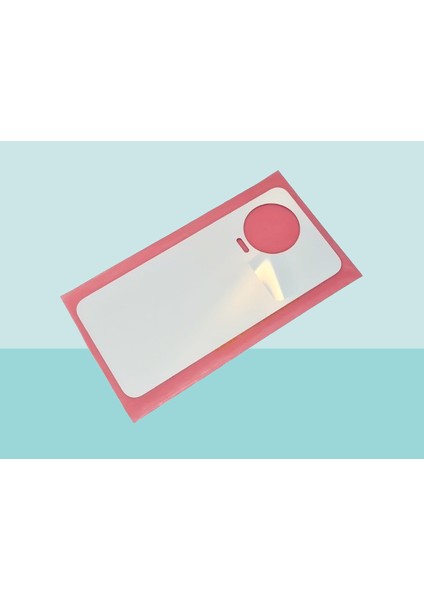 Infinix Note 12 Pro Uyumlu Arka Kapak Batarya Kapağı - Beyaz