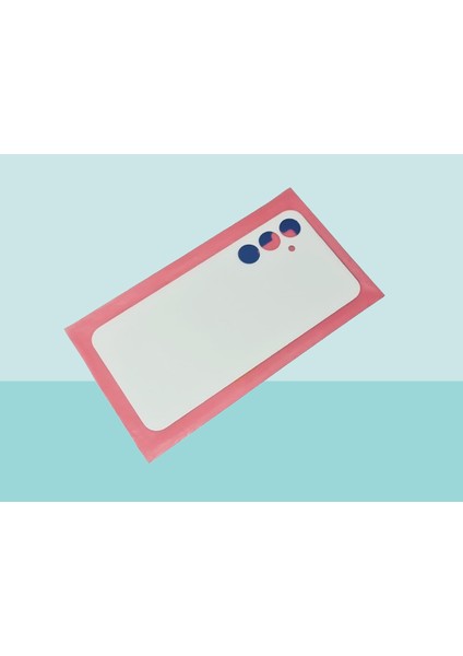 Samsung Galaxy S23 Fe Uyumlu Arka Kapak Batarya Kapağı - Beyaz