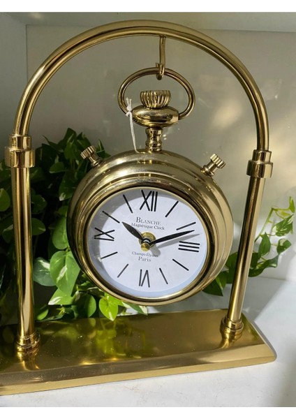 Metal Askılı Saat 7-25-28 cm