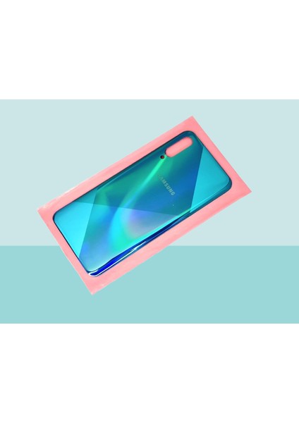 Samsung Galaxy A50S A507 Uyumlu Arka Kapak Batarya Kapağı - Yeşil