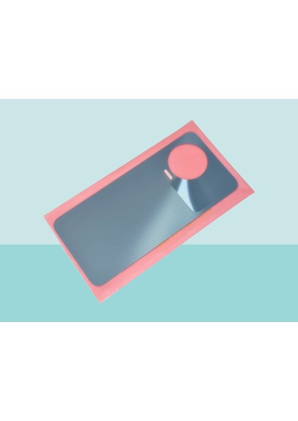 Infinix Note 12 Pro Uyumlu Arka Kapak Batarya Kapağı - Mavi