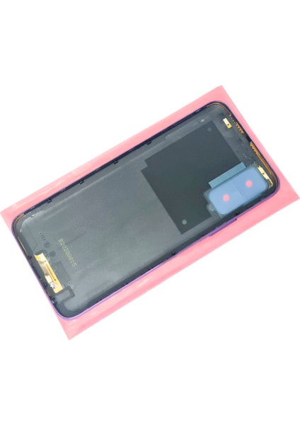 Infinix Note 7 Lite Uyumlu Full Kasa Arka Kapak Batarya Kapağı - Mavi