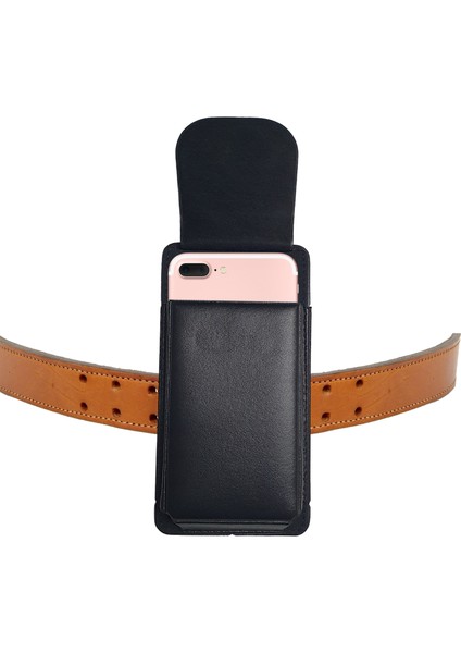 iPhone 8 Plus Kemere Takılan Kılıf Telefon Kılıfı iPhone 8 Plus Kemer Kılıf