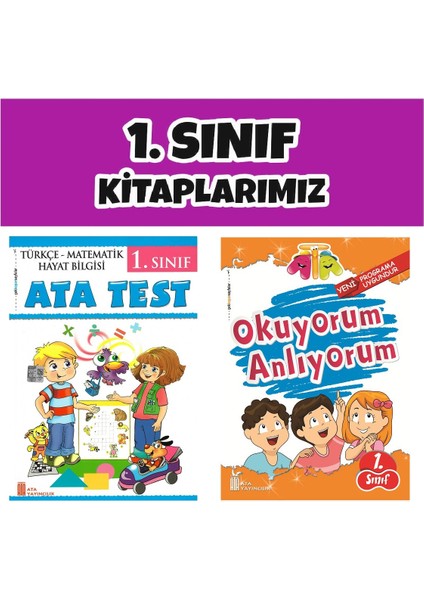 (Sınıf: 1) 2.Dönem Test / Okuyorum Anlıyorum