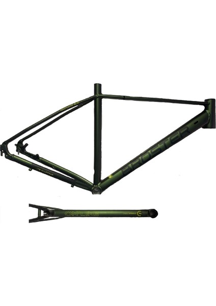 Kadro 28" Onlıne 2.0 Mat Koyu Haki -51 Kadro