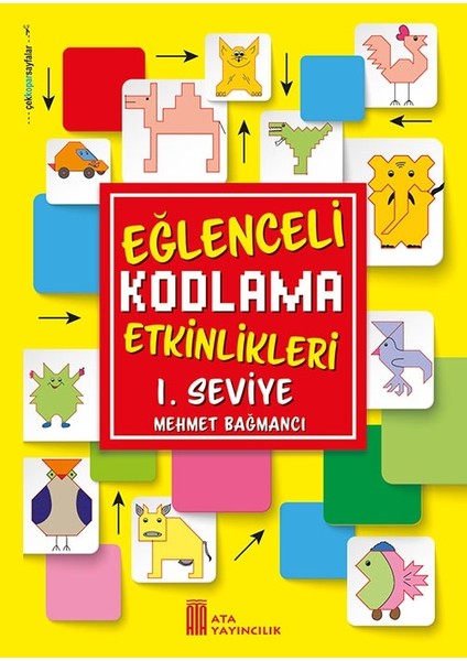 (Sınıf: 1) 2.Dönem Yeni Nesil Çıtır Çıtır Soru Bankası / 1.Seviye Kodlama