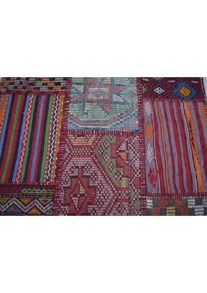 El Dokuma Patchwork Halı
