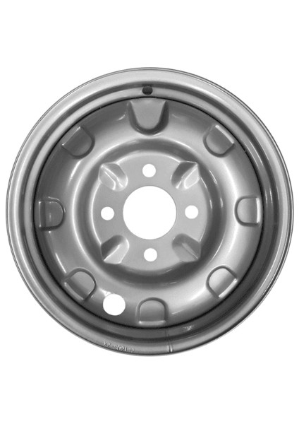 E Bike Üç Tekerlekli Arka Jant Gri 4.00 x 12