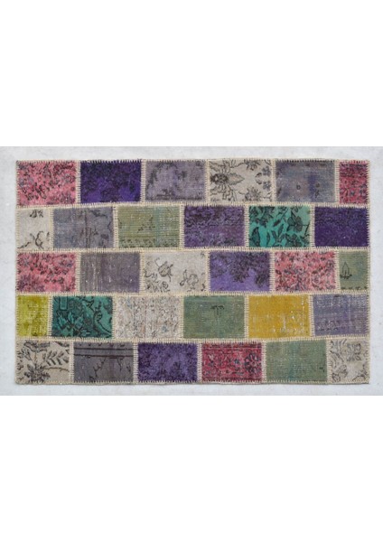 El Dokuma Patchwork Halı