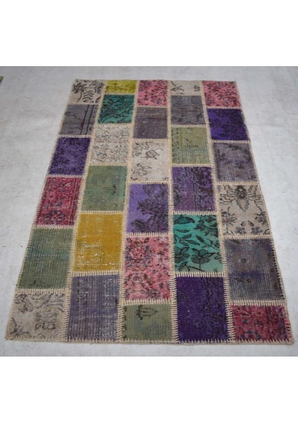 El Dokuma Patchwork Halı