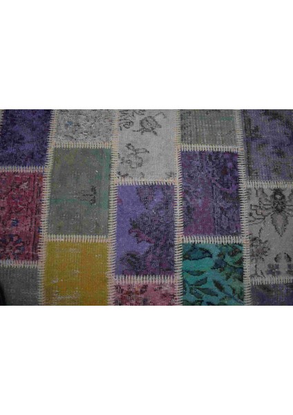 El Dokuma Patchwork Halı