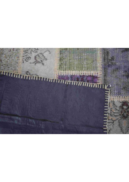 El Dokuma Patchwork Halı