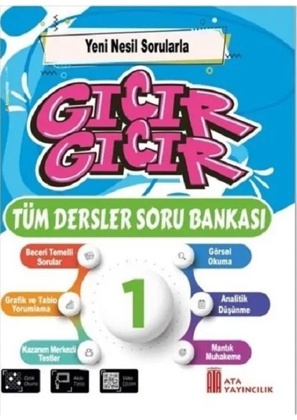 (Sınıf: 1) 2.Dönem Tüm Derslere Yolculuk / Okuma Anlama / Gıcır Soru Bankası
