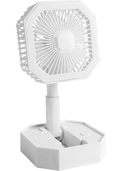 Ledli Katlanabilir Ergonomik Masa Üstü Fan LED Işıklı Güçlü Masa Üstü Katlanabilir Çanta Boy Fan modelleri