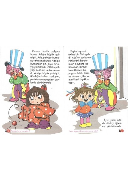 1. Sınıf Okumayı Sevdiren 8 Li Büyük Boy Hikaye Seti