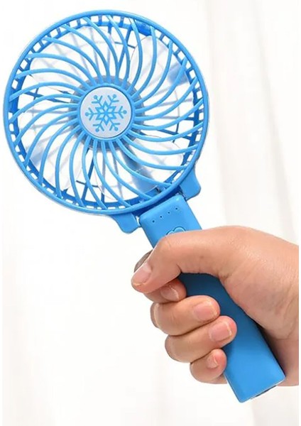 Şarjlı Mini Fan - Sessiz Soğutucu - El Fanı Vantilatör - Ayarlanabilir Masaüstü fırsatları