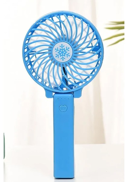 Şarjlı Mini Fan - Sessiz Soğutucu - El Fanı Vantilatör - Ayarlanabilir Masaüstü indirimleri