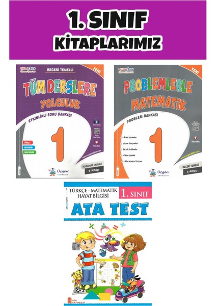 (Sınıf: 1) 2.Dönem Tüm Derslere Yolculuk / Problemlerle Matematik / Test