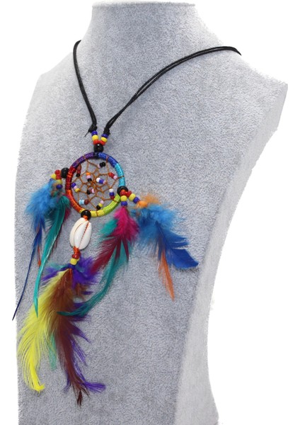 Kolyeli düş kapanı dreamcatcher no06