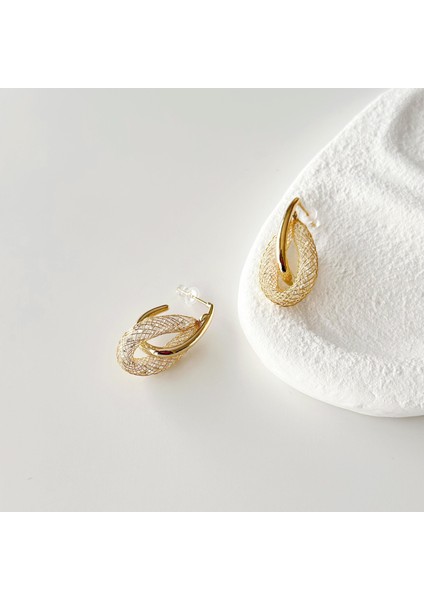 Famous Gold Küpe