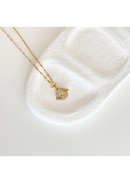 Capella Gold Çelik Kolye fiyatları