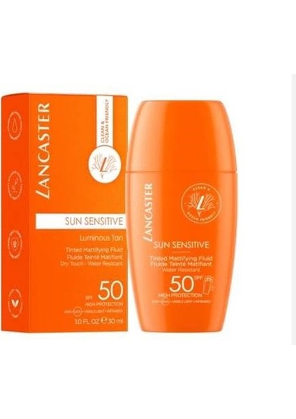 Hassas Renkli Mat Sıvı Spf 50 30 ml