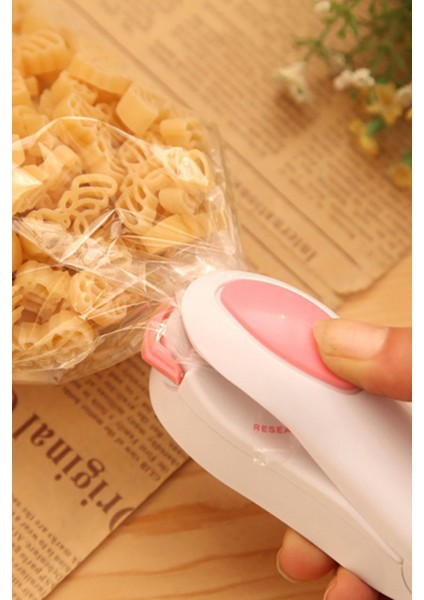 Yeni Model Poşet Kapatıcı Korea Type Mini Sealing