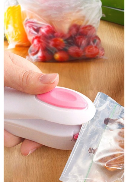 Yeni Model Poşet Kapatıcı Korea Type Mini Sealing