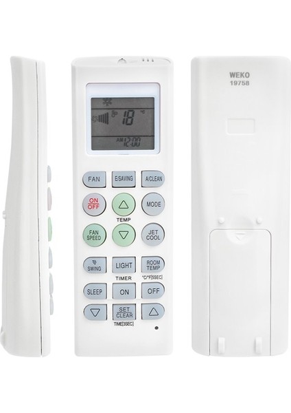 Arçelik Beko Inverter Klima Uyumlu Kumanda 19758