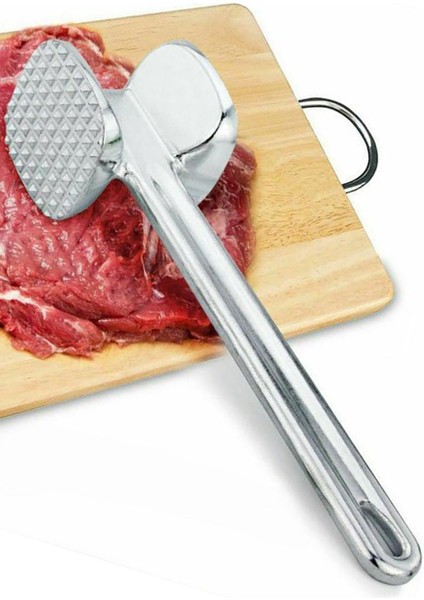 2li Çift Taraflı Et Sarımsak Dövme Çekici Pratik Et Inceltme Şekillendirme Çekici Paslanmaz Çelik fiyatları