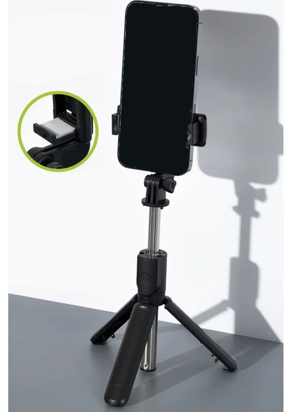 Bluetooth Uzaktan Kumandalı 15 cm Işıklı Tripod Selfie Çubuğu Ayaklı Yeni Nesil Tripot Selfie Çubuğu indirimleri
