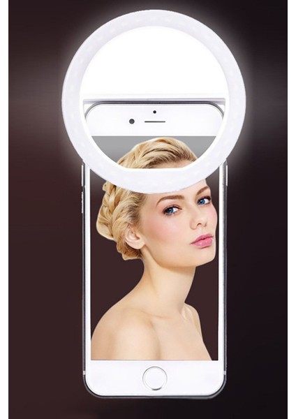 Selife Işığı & Öz Çekim Işığı & Selfie Işık Aparatı & Telefon Için Işık Video Çekim fırsatları