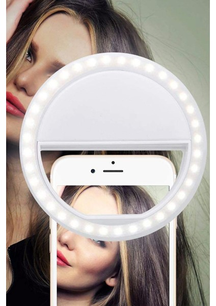 Selife Işığı & Öz Çekim Işığı & Selfie Işık Aparatı & Telefon Için Işık Video Çekim indirimleri