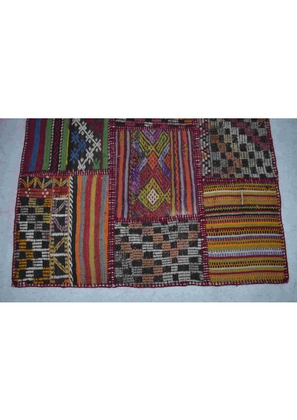 El Dokuma Patchwork Halı