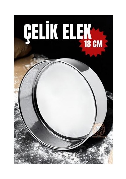 Modacar Metal Un Eleği 18 cm
