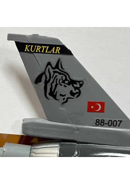 F-16C Maket Montajlı 141 Filo ( Kurt )