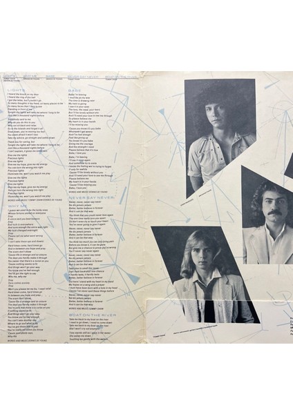 Styx Cornerstone (Boat On The River) Lp Plak modelleri