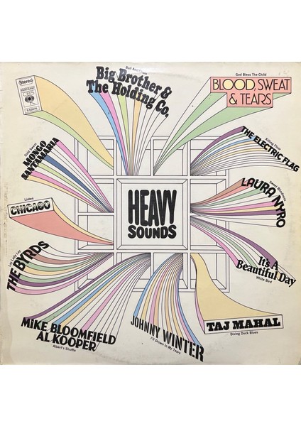 Heavy Sounds Lp Plak
