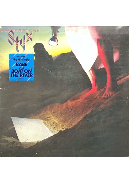 Styx Cornerstone (Boat On The River) Lp Plak