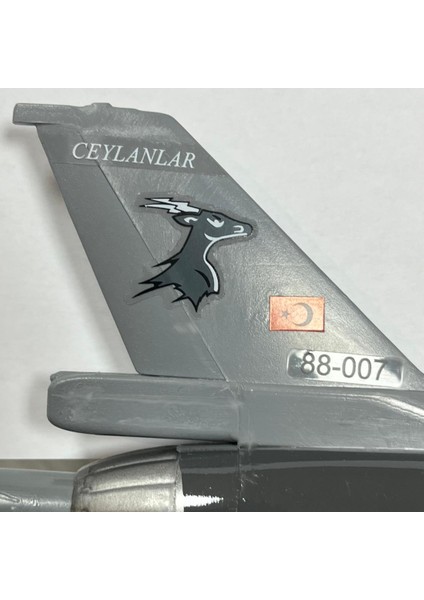 F-16C Maket Montajlı 113 Fılo ( Ceylan 2 )