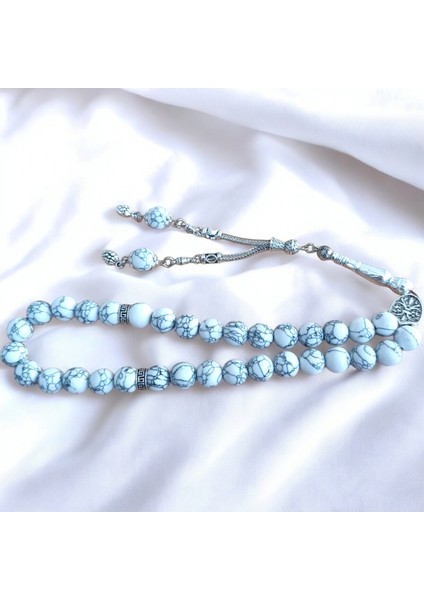 Firuze Taşı Tesbih 33'lük Tesbih Firuze Tesbih Doğal Taş Tesbih fiyatları