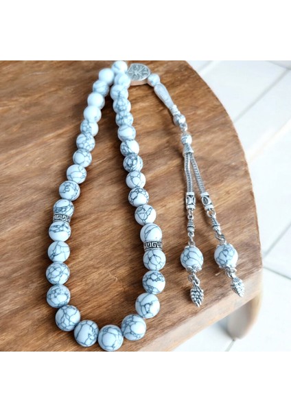 Firuze Taşı Tesbih 33'lük Tesbih Firuze Tesbih Doğal Taş Tesbih modelleri