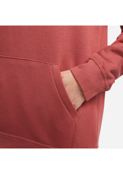 DX2319 691 Sweatshirts W Nsw Essntl Bordo Hoodie Po Hbr indirimleri