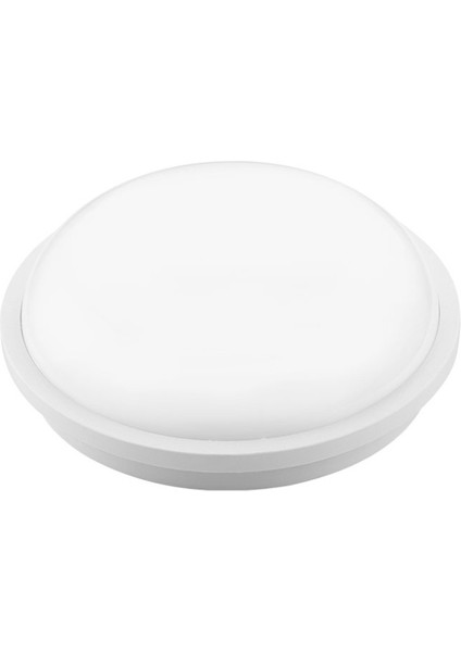 Yuvarlak Beyaz Nemliyer LED Aydınlatma 20W 6400K