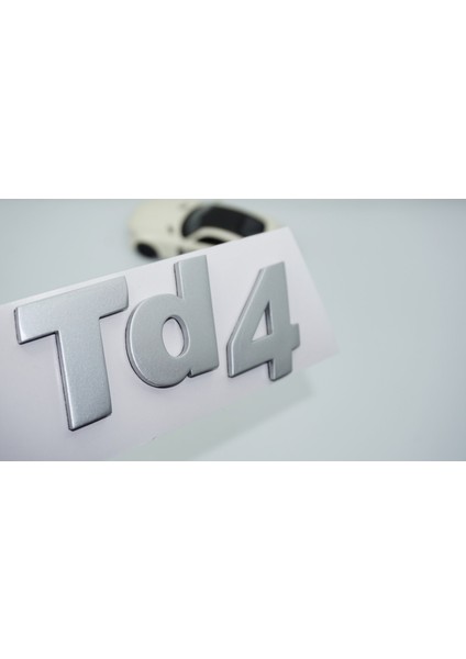 Td4 Freelander 1 3m Gri Bagaj Yazı Land Rover Ile Uyumlu