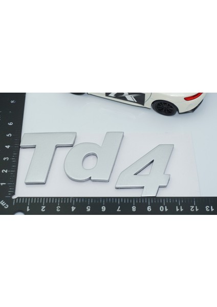Td4 Freelander 1 3m Gri Bagaj Yazı Land Rover Ile Uyumlu modelleri
