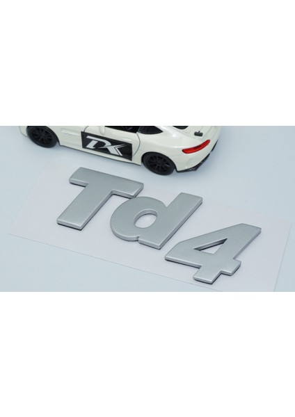 Td4 Freelander 1 3m Gri Bagaj Yazı Land Rover Ile Uyumlu fırsatları