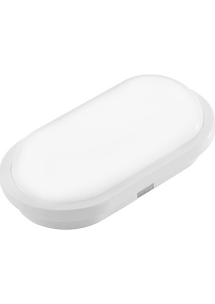 Oval Beyaz Nemliyer LED Aydınlatma 20W 6400K