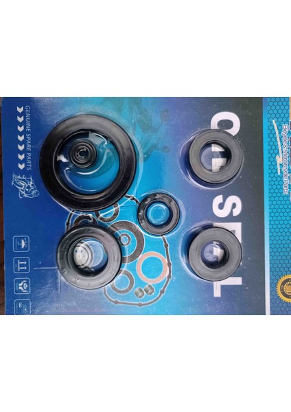 Cg 125 Keçe Seti