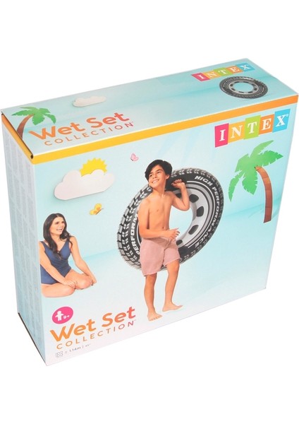 Tutmalı Teker Desenli Simit - Şişme Tekerlek Simit - Teker Deniz Simidi - Lastik Desenli Simit - Lastik Şişme Deniz Simidi 114 Cm. fırsatları